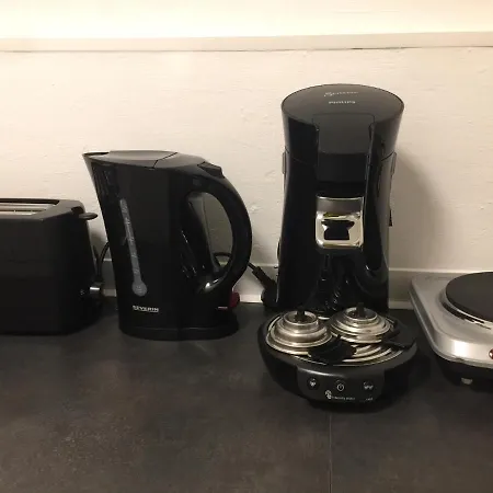 شقة 1 20 Km Dus Airport Messe *