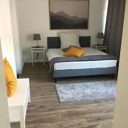 شقة 1 20 Km Dus Airport Messe *